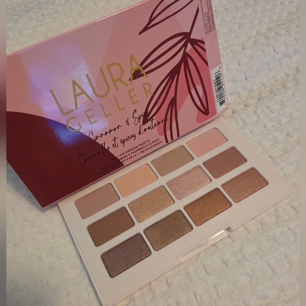 Laura Geller Cinnamon & Spice Eyeshadow Palette